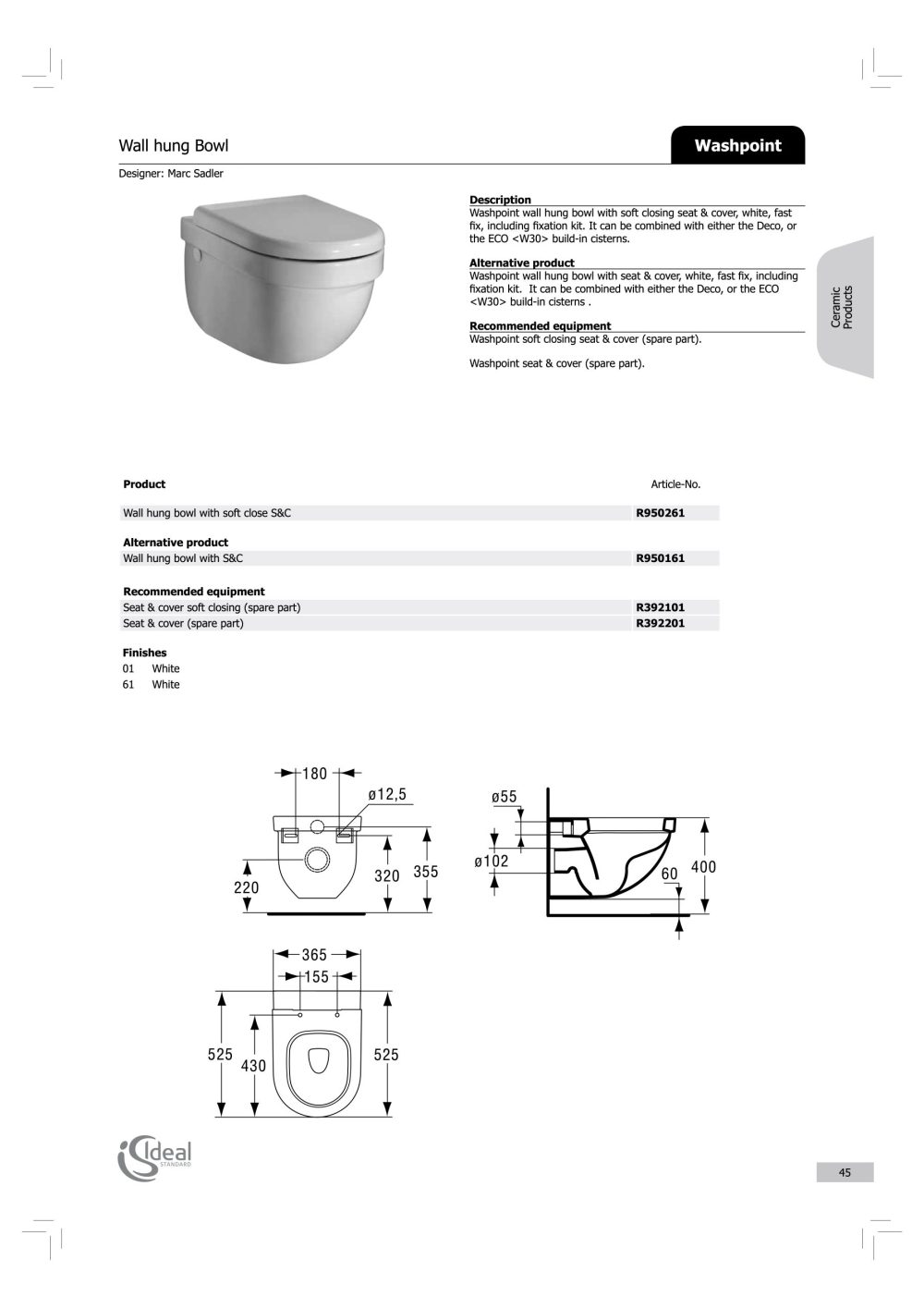 Ideal Standard DataSheet