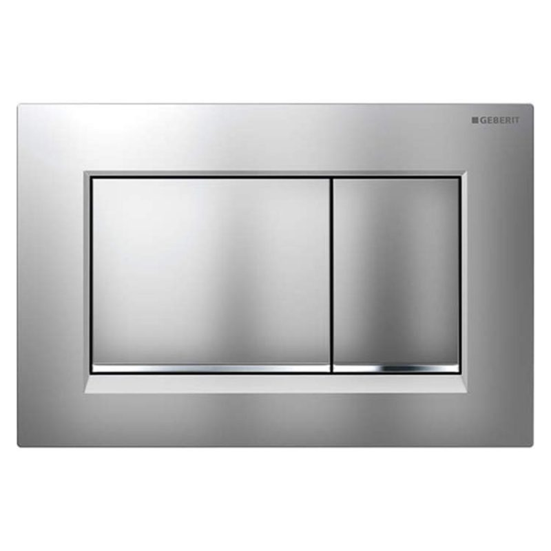 کلید فلاش تانک توکار گبریت سیگما 30 Geberit Sigma