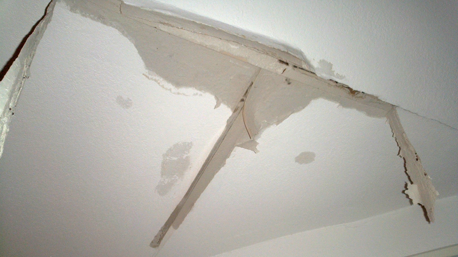 آیا توالت شما از سقف نشتی دارد؟