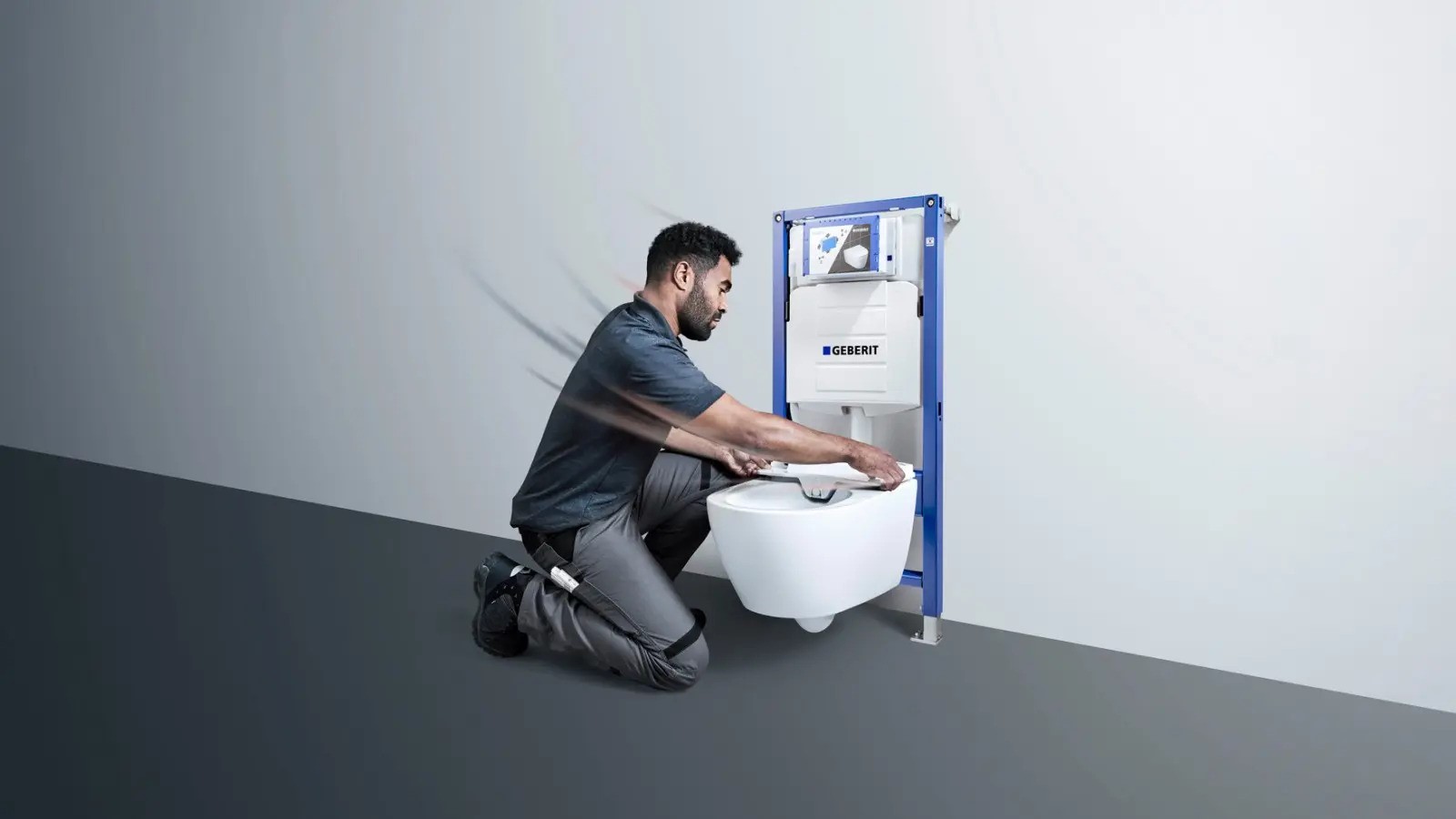 نصب فلاش تانک گبریت