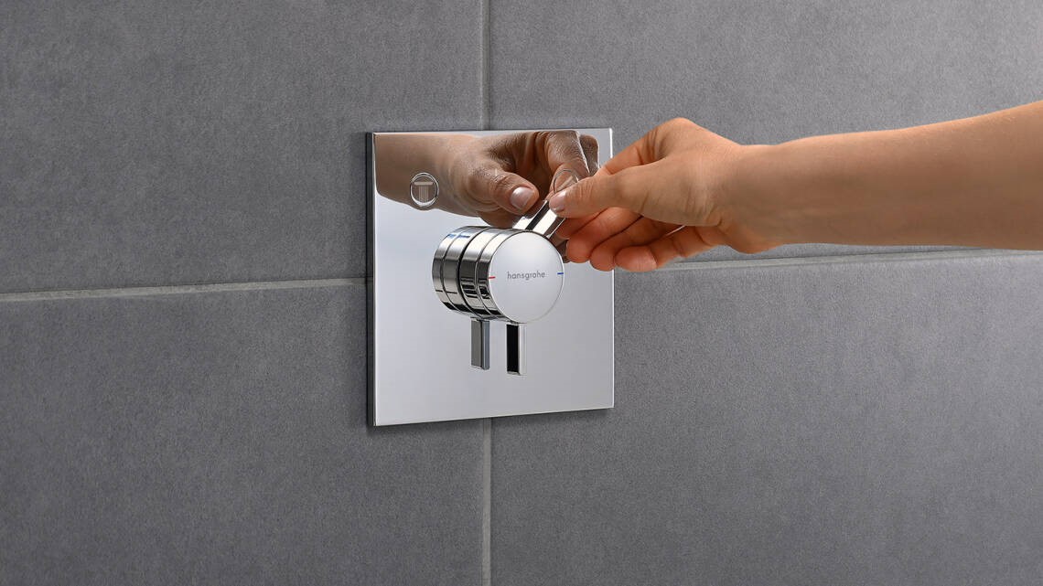 نصب شیر توکار هانس گروهه